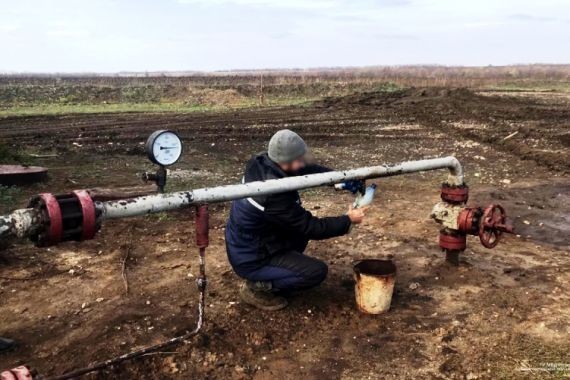 Под Волгоградом задержаны злоумышленники, похитившие 20 тонн сырой нефти