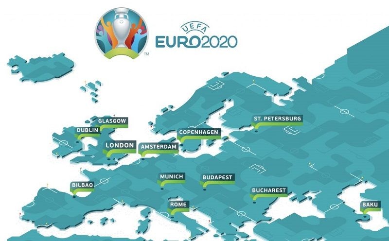 В основную стадию Евро 2020 на текущий момент вышли 19 команд