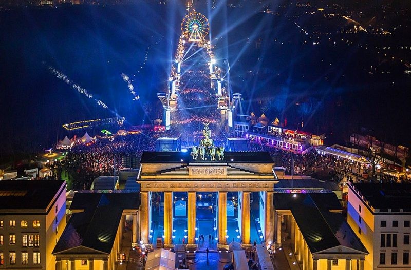 Рождественские выходные и праздничные дни, проведенные в Европе в 2019-2020 году, станут самыми незабываемыми