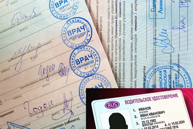 Водительская комиссия в 2019 году: медицинские справки подорожают после нового правила