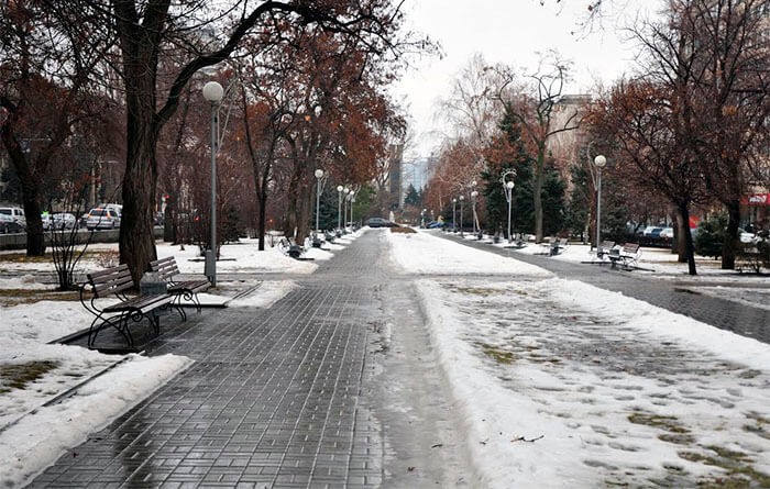 Погода в декабре 2019 года подарит настоящую зиму не всем регионам России