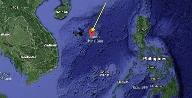 Ядерный взрыв Южно Китайское море: место на карте, последние новости об инциденте Ядерный взрыв Южно Китайское море: место на карте, последние новости об инциденте