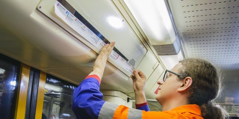 Схемы станций МЦД-1 и МЦД-2 появились на карте: более 100 тыс. элементов навигации разместят в Москве