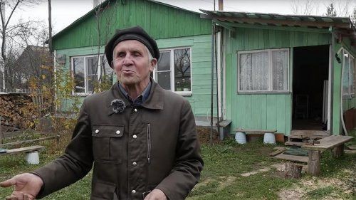 В Рязанской области инвалид по зрению самостоятельно построил дом В Рязанской области инвалид по зрению самостоятельно построил дом