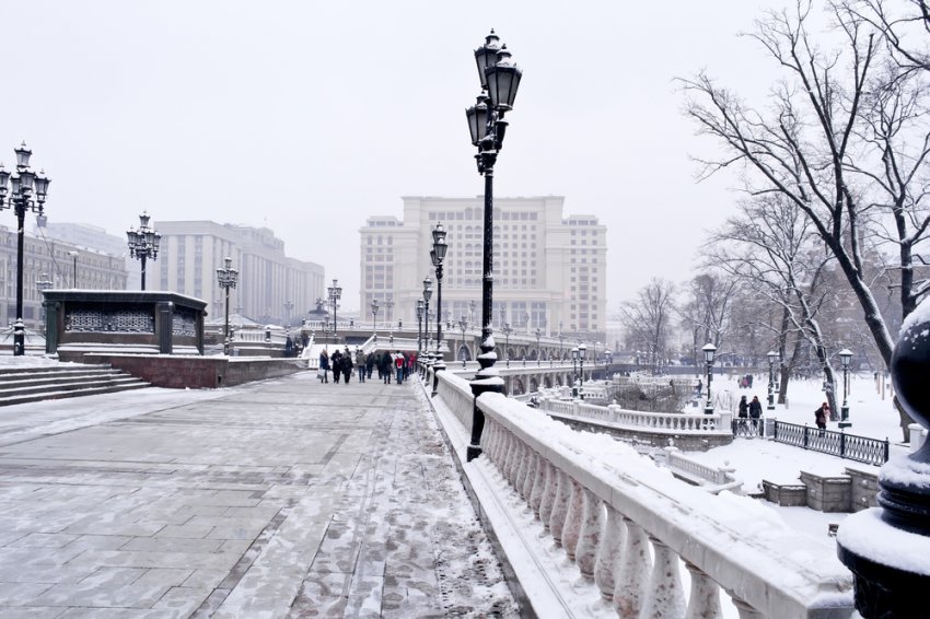 Погода в ноябре 2019 года по прогнозу синоптиков будет тёплой, но переменчивой