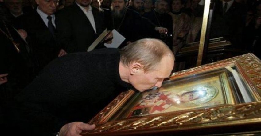 Ветхий завет запрещает поклоняться иконам. А бизнес уже не остановить