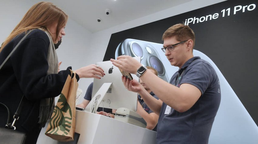 Смартфон напрокат: в России запустили сервис по аренде iPhone