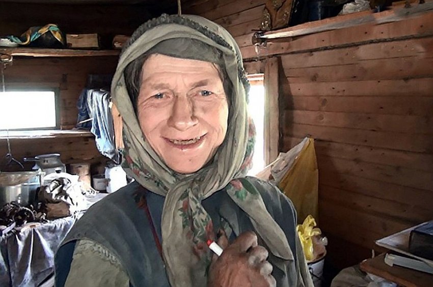 Как живет сейчас самая известная отшельница России Агафья Лыкова покажут в документальном фильме