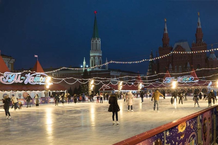 Открытие катков в Москве в 2019-2020 году будет сопровождаться торжественными мероприятиями