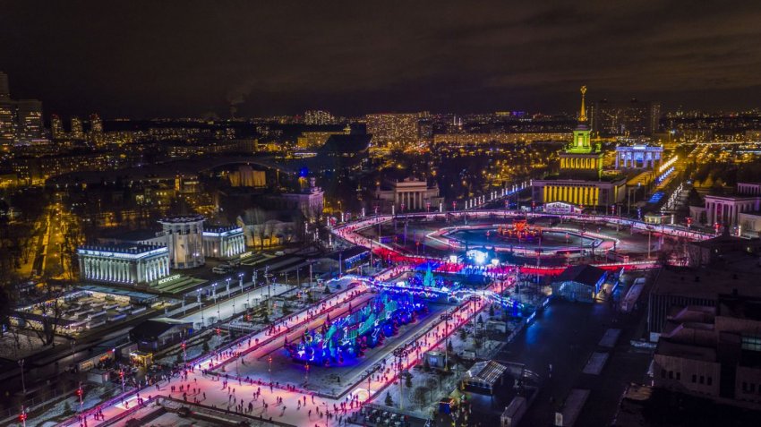 Открытие катков в Москве в 2019-2020 году будет сопровождаться торжественными мероприятиями