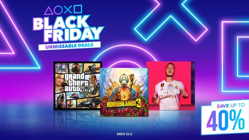 PlayStation Store в рамках акции «Чёрная пятница 2019» продаёт игры по скидкам