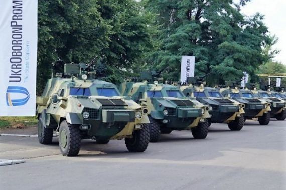 «Укроборонпром» заявил о победе над Москвой на мировом рынке вооружений