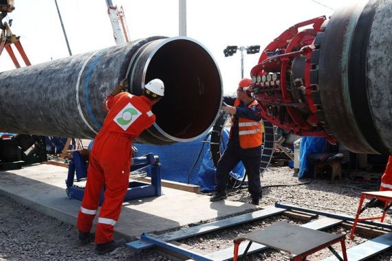Датский посол прокомментировал решение Копенгагена по «Северному поотоку-2»
