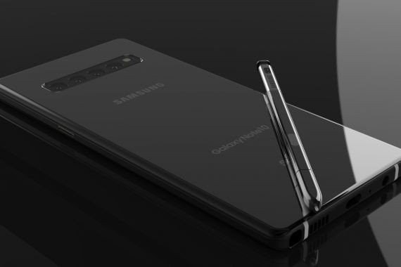 Бюджетный Samsung Galaxy Note 10 Lite показали накануне презентации