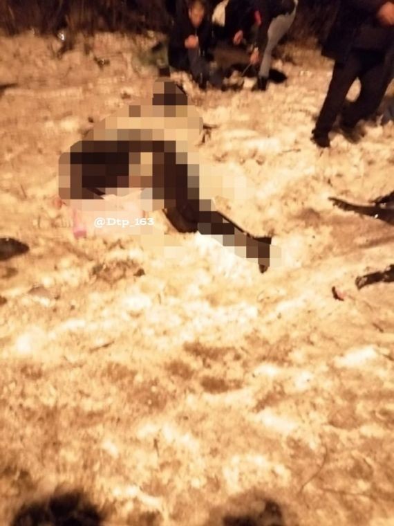 В Самаре на Волжском шоссе произошло жуткое ДТП: девушке оторвало голову