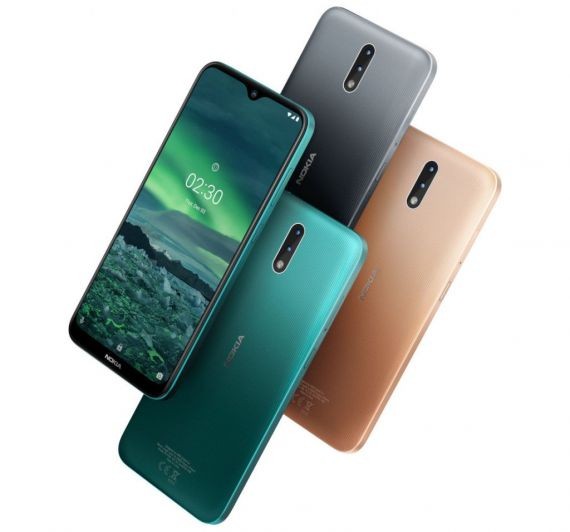 Nokia презентовала бюджетный смартфон Nokia 2.3 на чистом Android