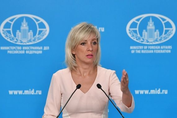 Захарова: Киев стал подходить к переговорам более реалистично