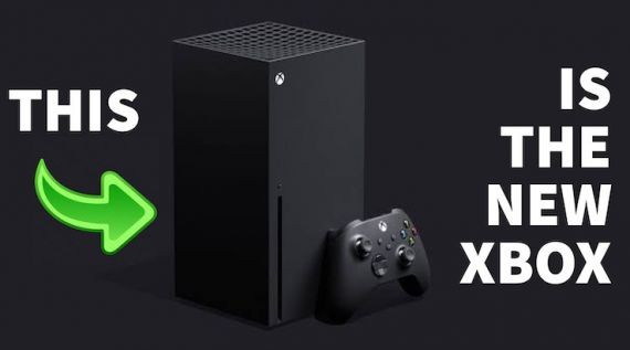 Microsoft представила консоль следующего поколения Xbox Series X