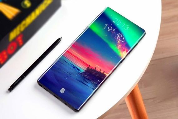 Samsung Galaxy Note10 получил стабильную версию Android 10