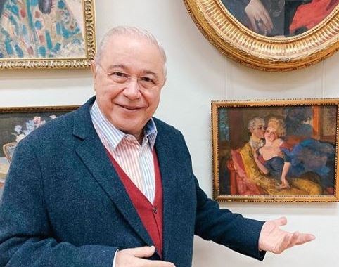Петросян после слухов о женитьбе укатил в Германию без Брухуновой