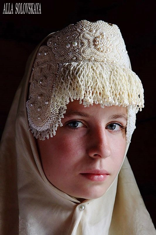 Скатный жемчуг - старинное украшение Северной Руси Скатный жемчуг - старинное украшение Северной Руси