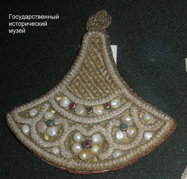 Скатный жемчуг - старинное украшение Северной Руси Скатный жемчуг - старинное украшение Северной Руси