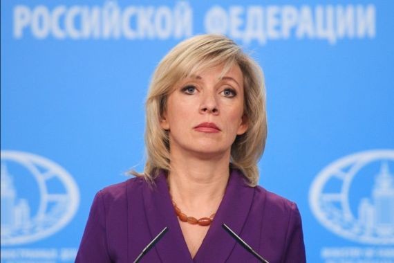 Захарова о санкциях США против СП-2: скоро они потребуют прекратить дышать