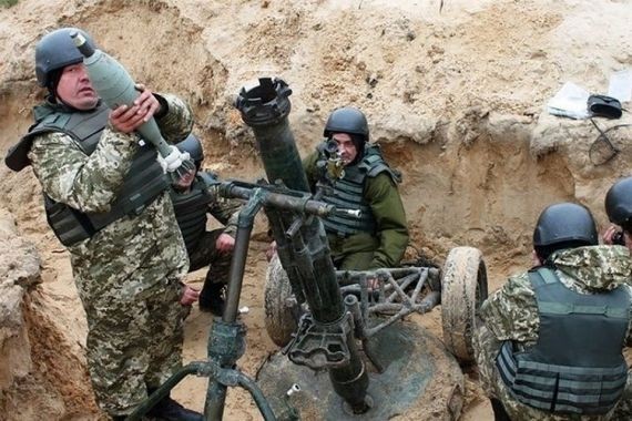 В ЛНР сообщили о перестрелке бойцов ВСУ с украинскими националистами
