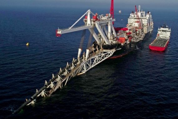 Компания-трубоукладчик вывела свои суда из Балтийского моря