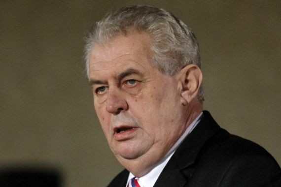 Земан обиделся на Москву, и может отказаться от визита в РФ на День Победы