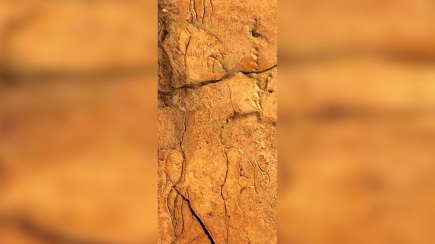 На табличке возрастом 2700 лет обнаружили изображение демона