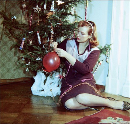 К Новому Году в СССР готовились еще летом. Фотоподборка