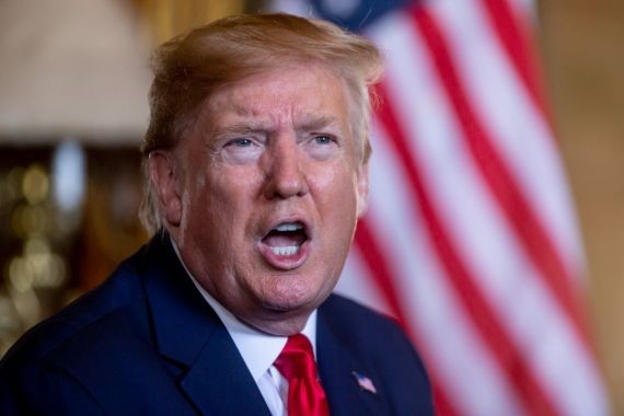 Трамп: мы не стремимся сменить режим в Иране, мы внимательно наблюдаем