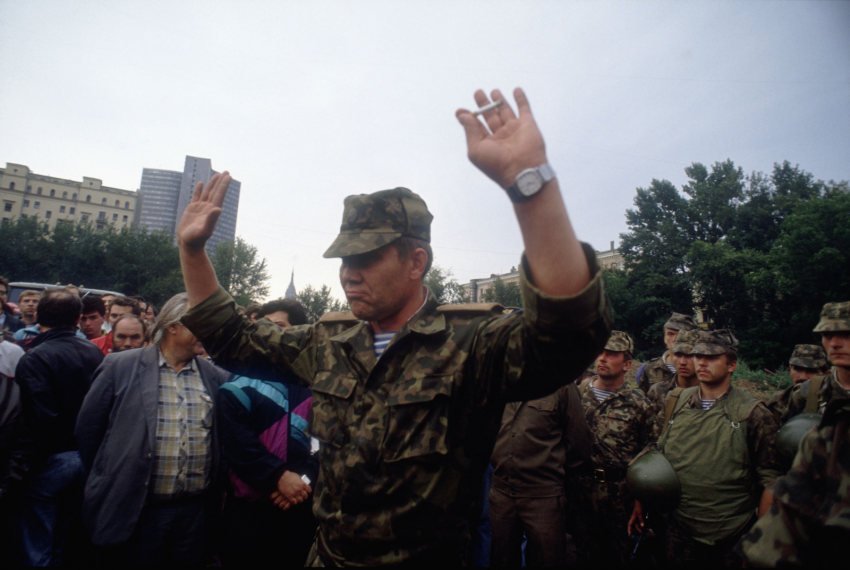 «Святые и лихие девяностые». Часть 1. 1991