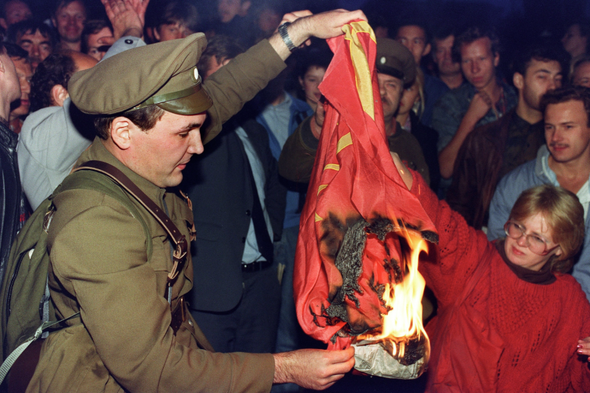 «Святые и лихие девяностые». Часть 1. 1991
