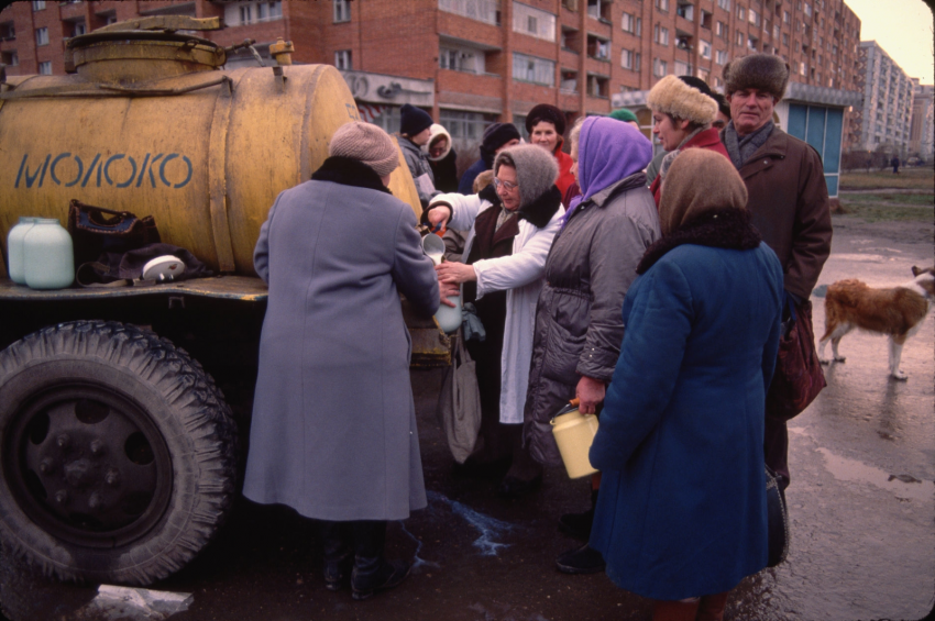«Святые и лихие девяностые». Часть 1. 1991