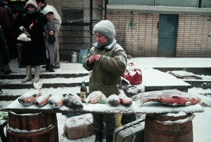 «Святые и лихие девяностые». Часть 1. 1991