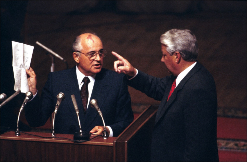 «Святые и лихие девяностые». Часть 1. 1991