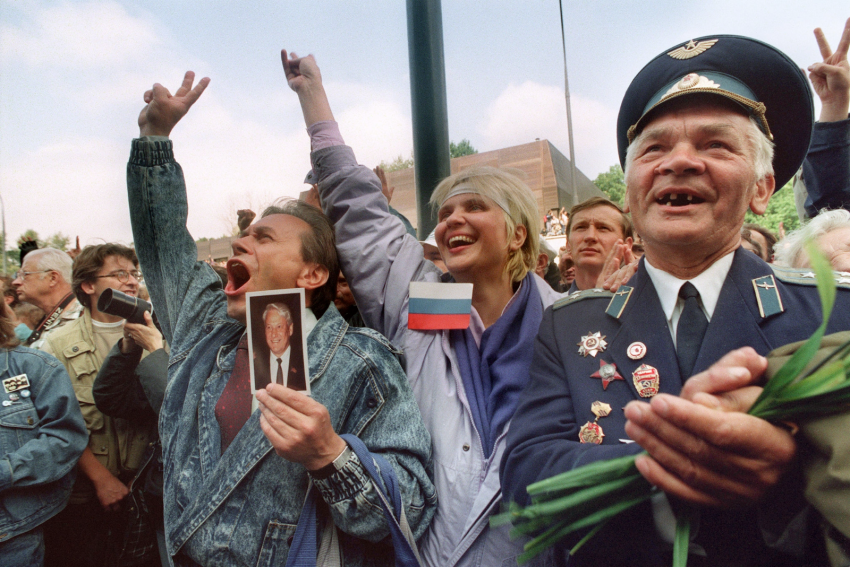 «Святые и лихие девяностые». Часть 1. 1991