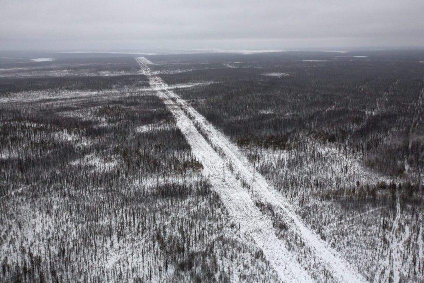 Послепотопные римские дороги