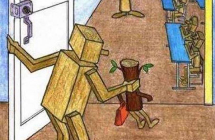 Заметки бывшего учителя о школьном рабстве