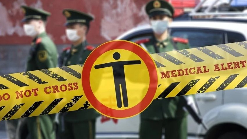 В Гонконге из карантинной зоны сбежали люди: их ищет полиция