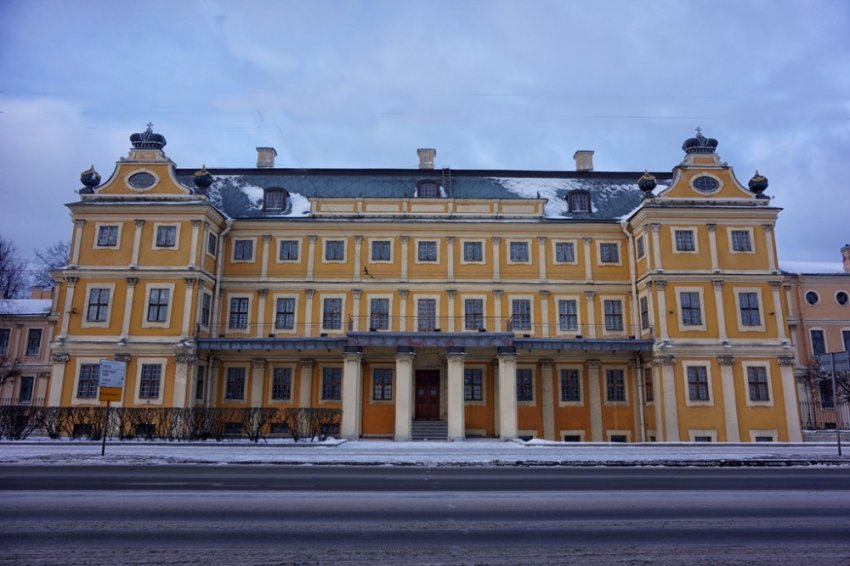 Меньшиковский дворец, разоблачаем ложь