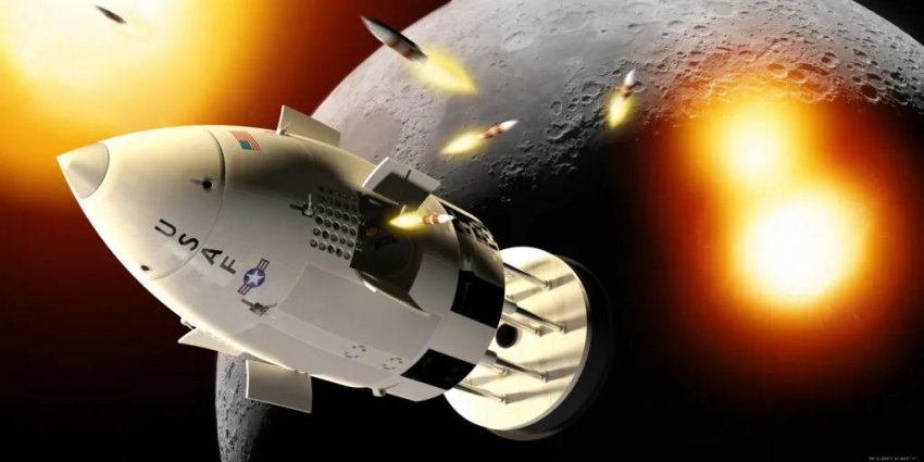 Крейсер для орбиты: чем будут вооружать космические корабли