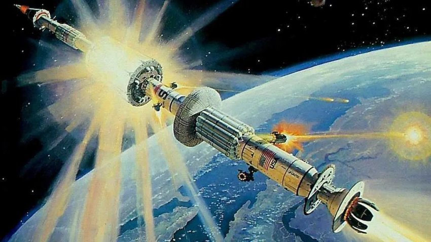 Крейсер для орбиты: чем будут вооружать космические корабли