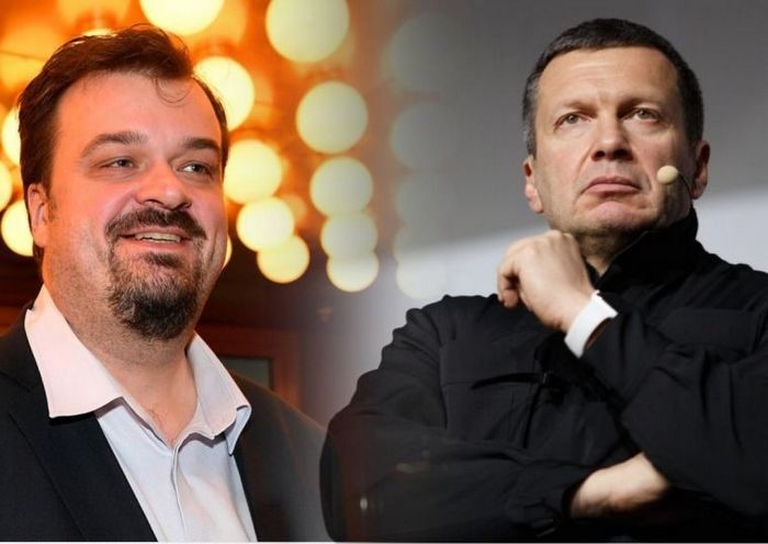 Василий Уткин резко высказался в сторону Владимира Соловьева