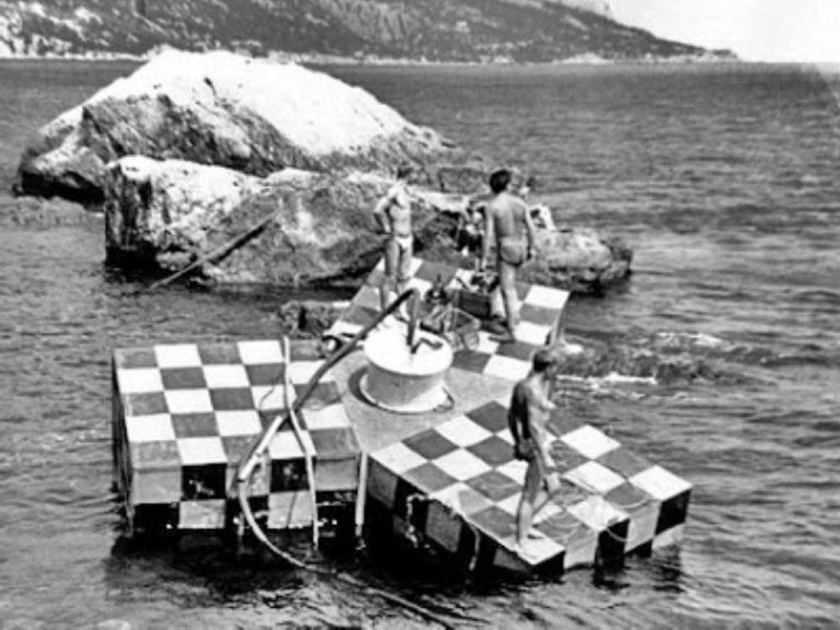 Проект ConShelf I - подводный дом на дне океана