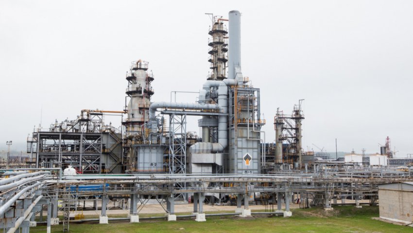 Пальмовое масло производят из нефти