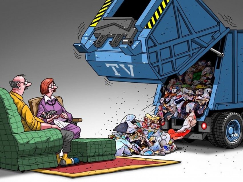 Закулисье российского телевидения