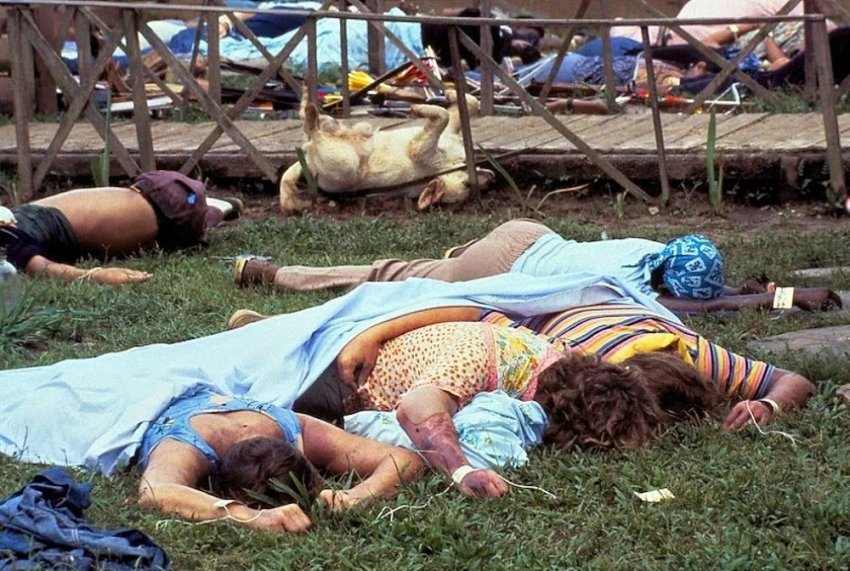 Массовое убийство в коммуне Джонстаун: американская технология лжи